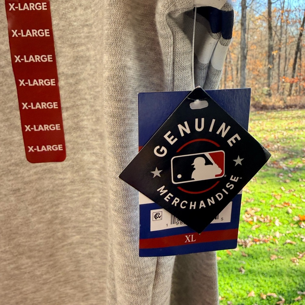 Genuine Merchandise Gray Crew Neck Sweater - Picture 3 of 5